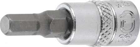 Biti - Bit imbus H5 mm in tubulara cu prindere de 1/4", lungime 38 mm, BGS 2499
