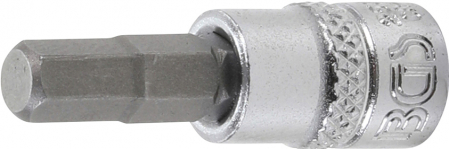 Biti - Bit imbus H6 mm in tubulara cu prindere de 1/4", lungime 38 mm, BGS 2500
