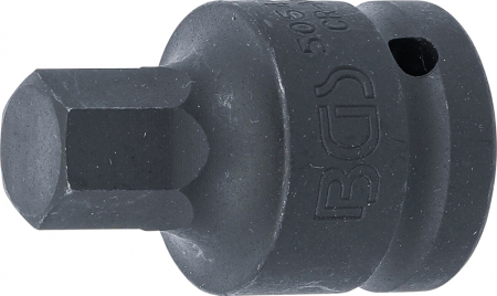 Biti - Bit imbus de impact 17 mm, antrenare 3/4" BGS 5054-17