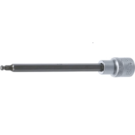Chei/Tubulare/Biti - Bit imbus HB5 mm cu cap sferic in tubulara cu prindere de 1/2", lungime 160 mm, BGS 5184-HB5