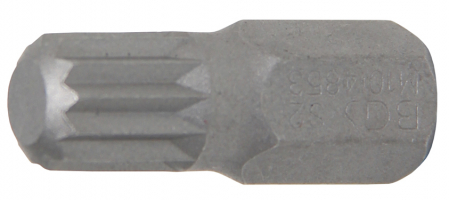 Chei/Tubulare/Biti - Bit spline M10, lungime 30 mm, antrenare 3/8" BGS 4853