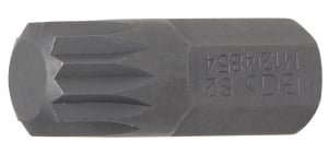 Chei/Tubulare/Biti - Bit M12, lungime 30 mm, actionare 3/8" BGS 4854
