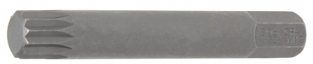Chei/Tubulare/Biti - Bit spline (XZN) M12, lungime 75 mm, antrenare 3/8" BGS 4863