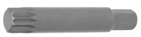 Chei/Tubulare/Biti - Bit spline (XZN) M14, lungime 75 mm, antrenare 3/8" BGS 4864