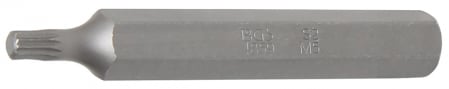 Chei/Tubulare/Biti - Bit spline (XZN) M5, lungime 75 mm, antrenare 3/8" BGS 4859