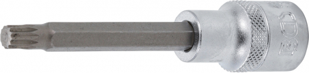Chei/Tubulare/Biti - Bit spline (XZN) M8 in tubulara cu prindere de 1/2", lungime 100 mm, BGS 4361