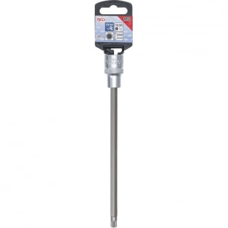 Bit spline M8 in tubulara cu prindere de 1/2", lungime 200 mm, BGS 4334 [1]