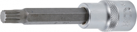 Biti - Bit spline (XZN) M9 in tubulara cu prindere de 1/2", lungime 100 mm, BGS 5184-M9