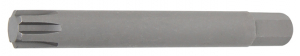 Chei/Tubulare/Biti - Bit Ribe M12, lungime 100 mm, actionare 3/8" BGS 4778