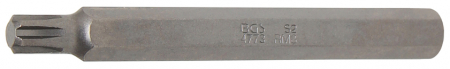 Chei/Tubulare/Biti - Bit ribe M8, lungime 100 mm, antrenare 3/8" BGS 4773