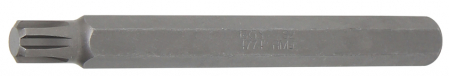 Chei/Tubulare/Biti - Bit ribe M9, lungime 100 mm, antrenare 3/8" BGS 4774