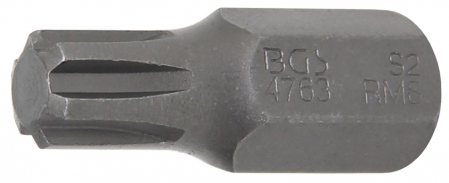Chei/Tubulare/Biti - Bit ribe M8, lungime 30 mm, antrenare 3/8" BGS 4763
