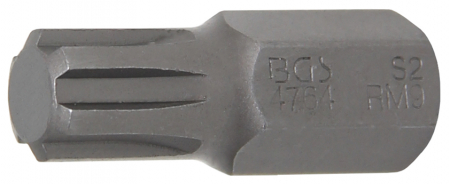 Chei/Tubulare/Biti - Bit ribe M9, lungime 30 mm, antrenare 3/8" BGS 4764