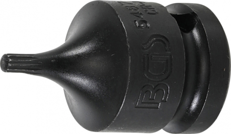 Biti - Bit spline (XZN) M4 de impact in tubulara cu prindere de 1/2”, lungime 42 mm, BGS 5487-M4