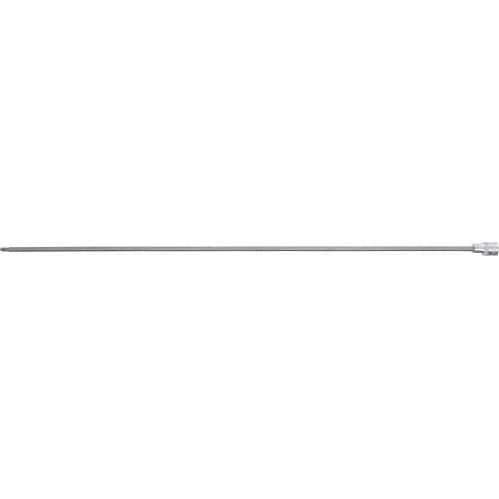 Chei/Tubulare/Biti - Bit spline (XZN) M8 in tubulara cu prindere de 1/2", lungime 800 mm, BGS 4227
