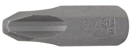 Chei/Tubulare/Biti - Bit cap cruce PH3, lungime 30 mm, antrenare 5/16" BGS 4383