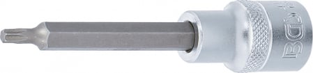 Chei/Tubulare/Biti - Bit Torx T25 in tubulara cu prindere de 1/2, lungime 100 mm, BGS 4470