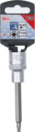 Bit torx T30 in tubulara cu prindere de 1/2", lungime 100 mm, BGS 4471 [1]