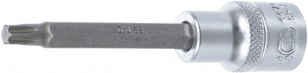 Chei/Tubulare/Biti - Bit torx T40 in tubulara cu prindere de 1/2", lungime 100 mm, BGS 4472