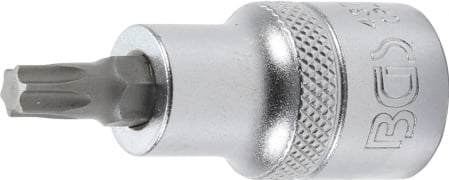Chei/Tubulare/Biti - Bit torx T40 in tubulara cu prindere de 1/2", lungime 53 mm, BGS 4372