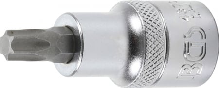 Chei/Tubulare/Biti - Bit torx T45 in tubulara cu prindere de 1/2", lungime 53 mm, BGS 4373