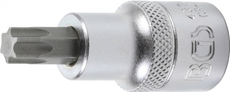 Chei/Tubulare/Biti - Bit torx T50 in tubulara cu prindere de 1/2", lungime 53 mm, BGS 4374