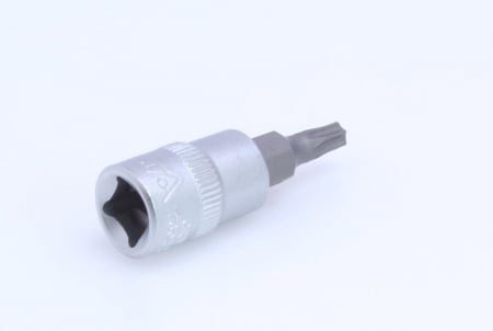 Chei/Tubulare/Biti - 730220 Bit torx T20 in tubulara cu prindere de 1/4 ”, lungime 37 mm
