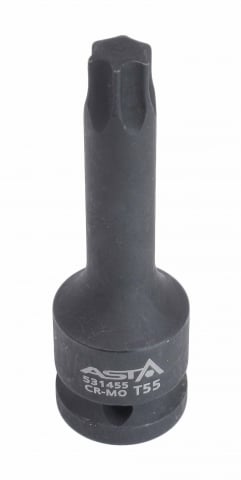 Chei/Tubulare/Biti - 531455 Bit torx lung T55 de impact 1/2
