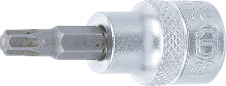Biti - Bit torx T30 in tubulara cu prindere de 3/8”, lungime 48 mm, BGS 2545