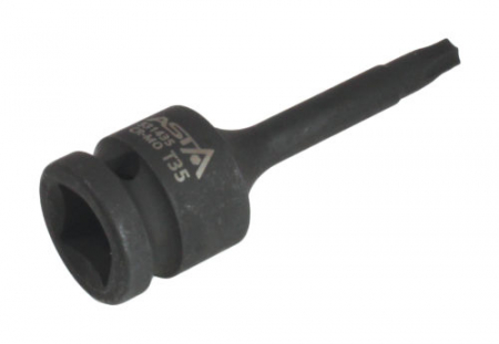 Chei/Tubulare/Biti - 531435 Bit torx T35 de impact in tubulara cu prindere de 1/2”