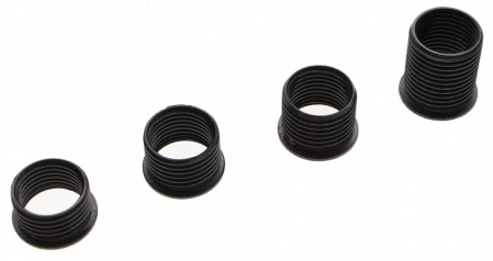 Filiere si tarozi - Bucse pentru reparatii filete bujii M14 x 1,25, 4 piese BGS 150-1