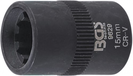 Frana, Directie - Cap cheie etrier frana 15 mm, 10 puncte, potrivit pentru VAG si Porsche BGS 9629