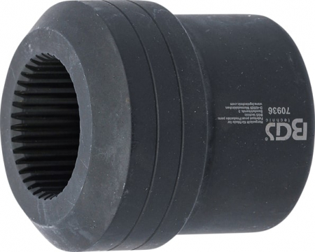 BMW - Cap cheie tubulara speciala, dantura multipla, 12,5 mm (1/2"), pentru arbore intrare osie spate, pentru BMW, BGS 70936