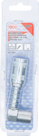 Cap gresor in unghi pentru pompa de vaselina, BGS 9403 [3]