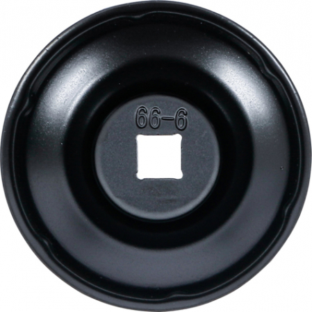 Capac filtru de ulei 66 mm, 6 puncte pentru Fiat, Renault BGS 1039-66-6 [1]