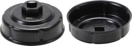 Scule pentru Motociclete - Cheie pentru filtru de ulei, 76 mm, 6 puncte BGS 8539