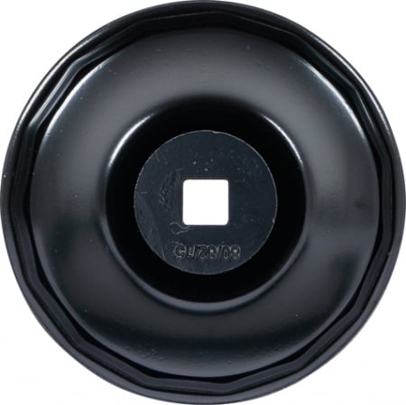 Capac filtru de ulei 80-82 mm, 15 puncte BGS 1039-80-82 [1]