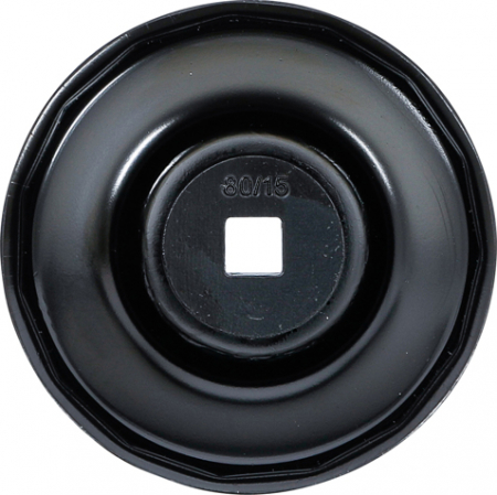 Capac filtru de ulei 80 mm, 15 puncte pentru Honda, Mazda, Nissan, Opel BGS 1039-80-15 [1]