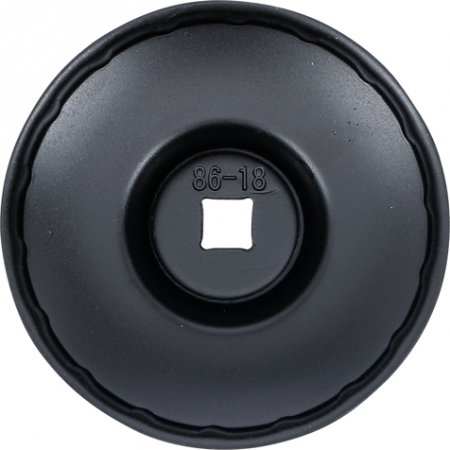 Capac filtru de ulei 86 mm, 18 puncte BGS 1039-86-18 [1]
