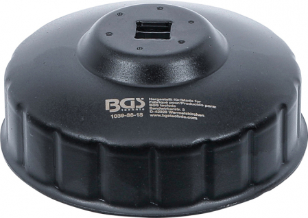 Capac filtru de ulei 86 mm, 18 puncte BGS 1039-86-18 [2]