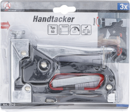 Capsator manual pentru capse 4 - 14 mm BGS 3012 [3]
