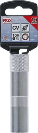 Cheie pentru bujii 16 mm, 12 puncte, actionare 3/8'' BGS 2448 [2]