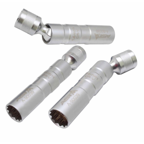 A-90039 Cheie bujie cu cardan 14 mm 3/8 [2]