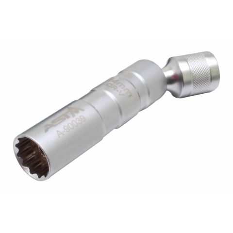 A-90039 Cheie bujie cu cardan 14 mm 3/8 [3]