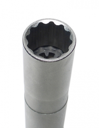 Cheie bujii cu magnet 14 mm in 12 puncte, actionare 3/8'' BGS 2446 [1]