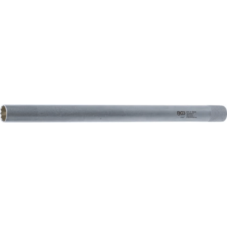 Scule Speciale - Cheie bujii cu magnet 14mm in 12 puncte, extra lunga, actionare 3/8'' BGS 2447