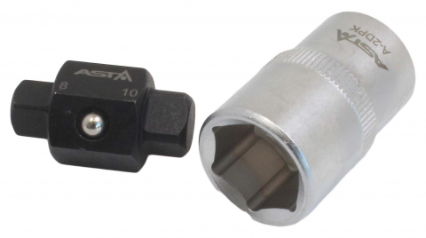 A-2DPK Cheie buson baie ulei 8 x 10 mm [1]