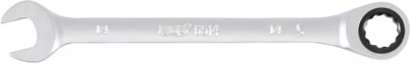 Chei cu clichet, fixe, speciale - Cheie combinata cu clichet, 14 mm BGS 6514