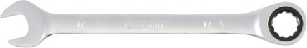 Chei cu clichet, fixe, speciale - Cheie combinata cu clichet, 17 mm BGS 6517