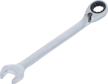 Chei cu clichet, fixe, speciale - Cheie combinata cu clichet 17 mm BGS 6617